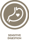 sensitive digestion