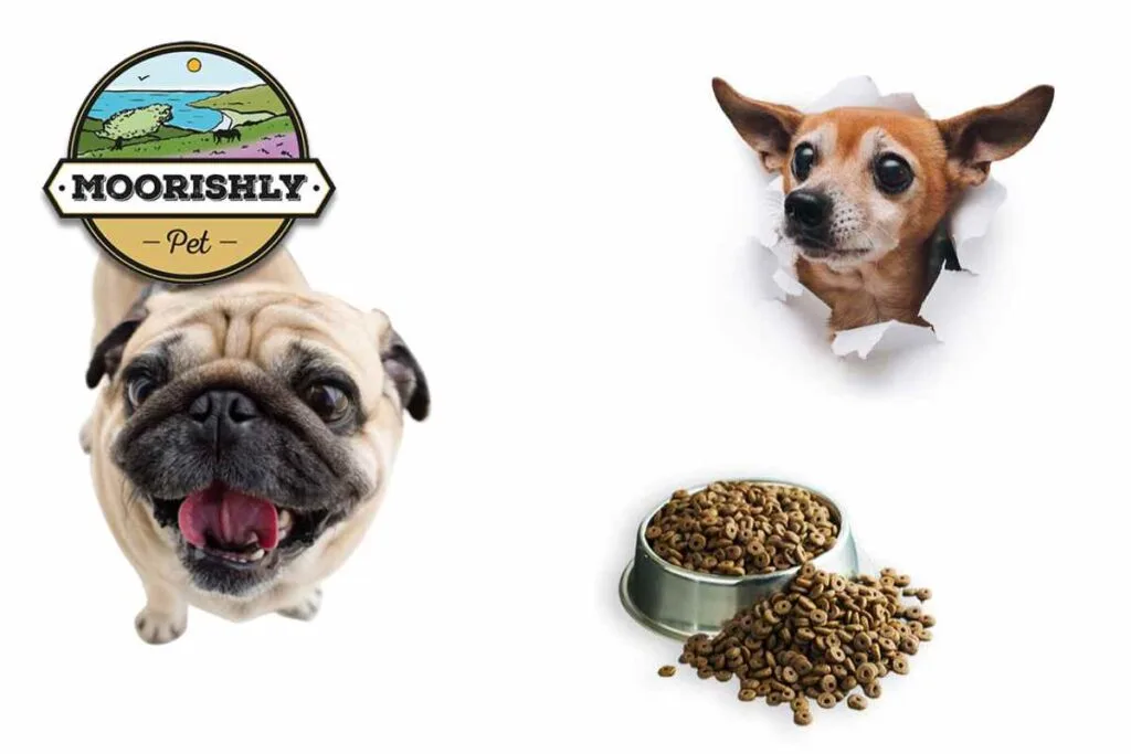 light dog food for small dogs