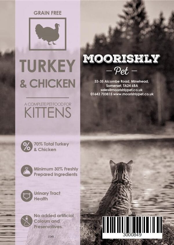Supremely Moorish Cat - Kitten - Turkey And Chicken